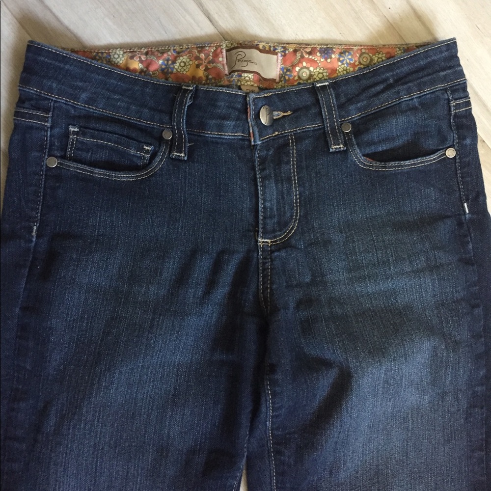 Skinny jeans  - Paige peg skinny size 26